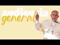 Audiencia General del Papa Francisco 31-8-2022 1ª discernimiento