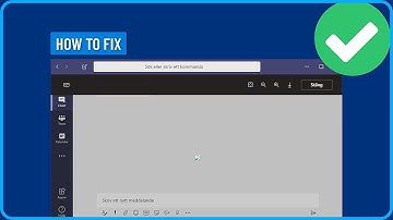 How to Fix Microsoft Teams Images Not Loading (2025)
