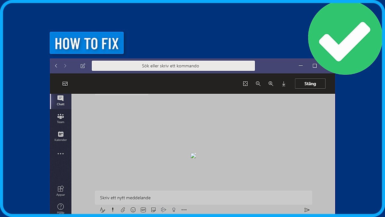 How to Fix Microsoft Teams Images Not Loading (2025) - YouTube