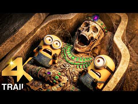 MINIONS AND MONSTERS "Minions VS The Mummy" Trailer (4K ULTRA HD) 2026 | MINIONS 3

trailer for Minions And Monsters in 4K ULTRA HD Quality

Minions And Monsters Plot : The beloved, bright yellow underlings in overalls are back this July, with their supervillain antics in full swing. Only this time, their adventure is set in the world of 1920&rsquo;s Hollywood and these cuddly critters are putting their own spin on the monster movie genre and showing a previously unknown knack for screenwriting.

#MINIONS #AND #MONSTERS #Minions #The