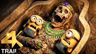 Minions And Monsters Minions Vs The Mummy Trailer 4K Ultra Hd 2026 Minions 3