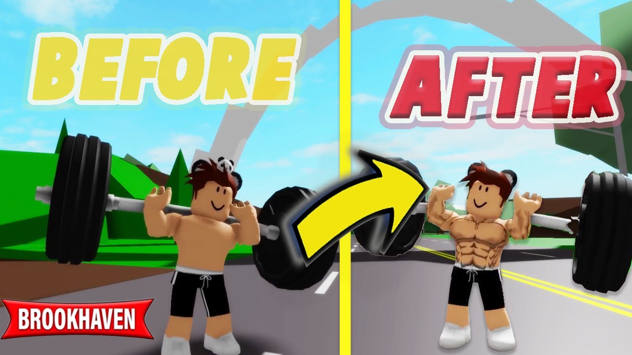 NEW) HOW TO GET ABS IN BROOKHAVEN RP ROBLOX 