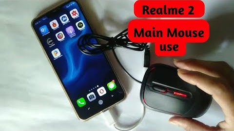 Realme 2 Otg Test With USB Mouse | Realme c1 /Realme 2/Realme U1