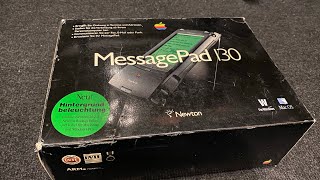 Apple MessagePad 130 Unboxing und Test ( Apple Newton )