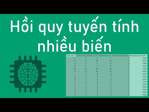 Video 03-Hồi quy tuyến tính nhiều biến-Bài toán Hiring - youtube