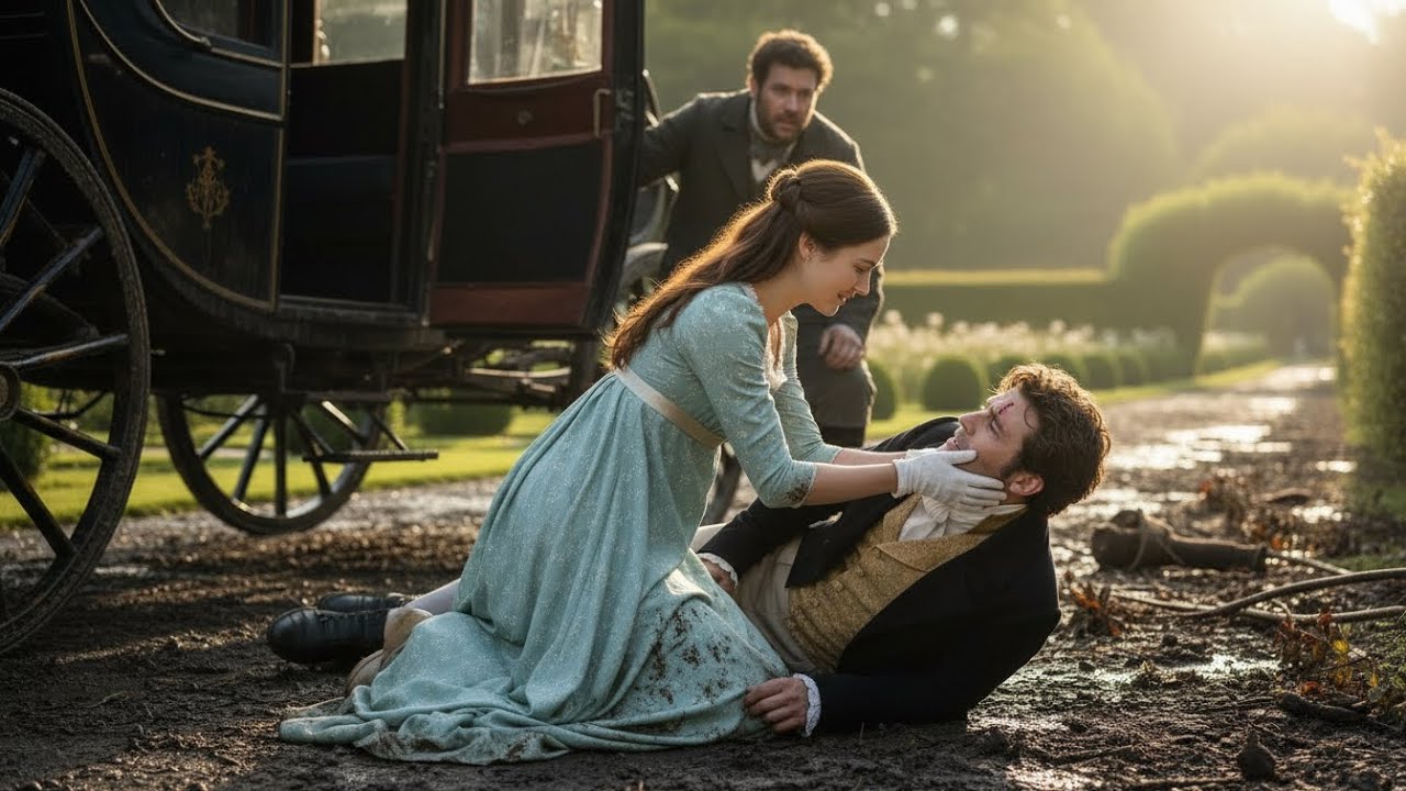 🎩 EL DUQUE, HERIDO Y DESCONOCIDO PARA ELLA, FUE AYUDADO SIN QUE IMAGINARA SU PODER EN INGLATERRA