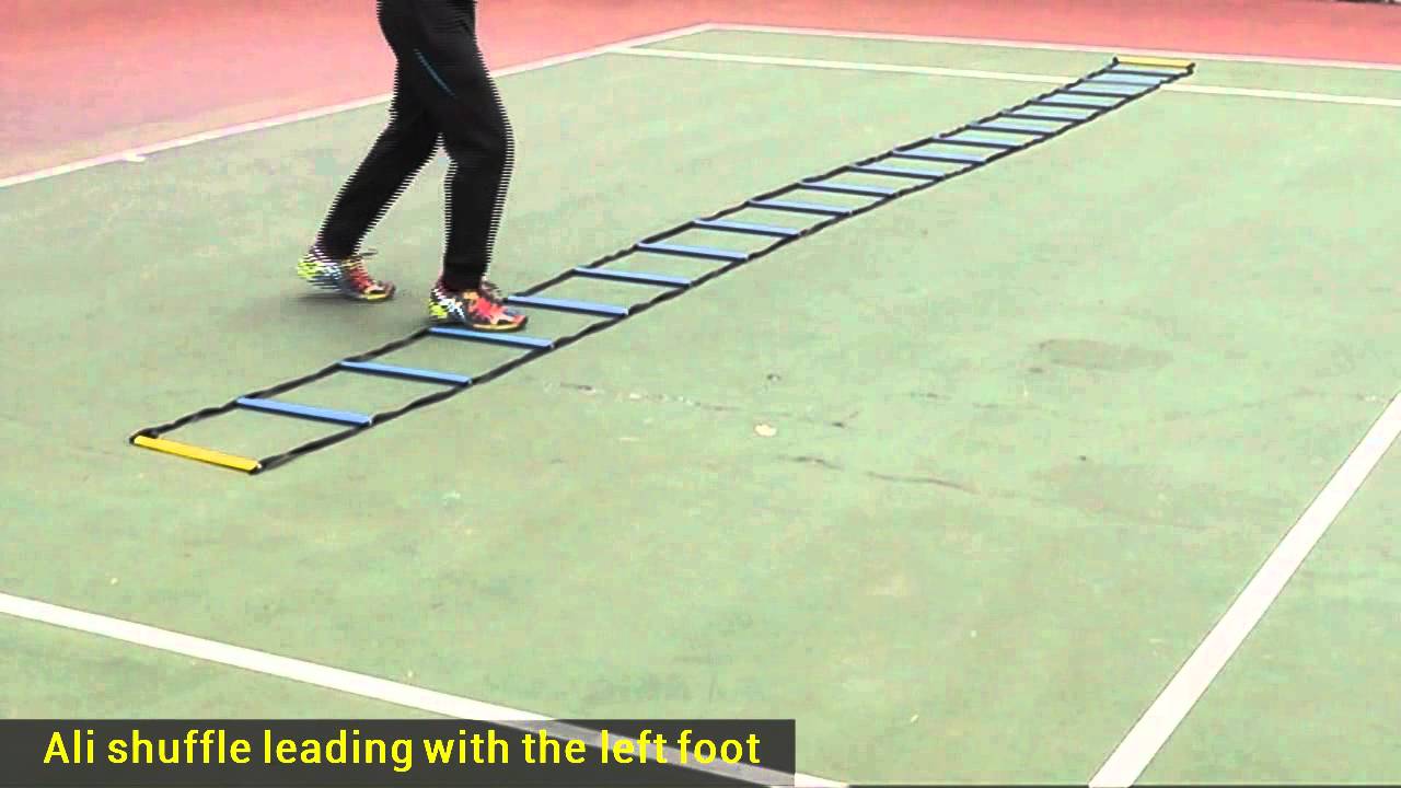 agility speed ladder workout YouTube