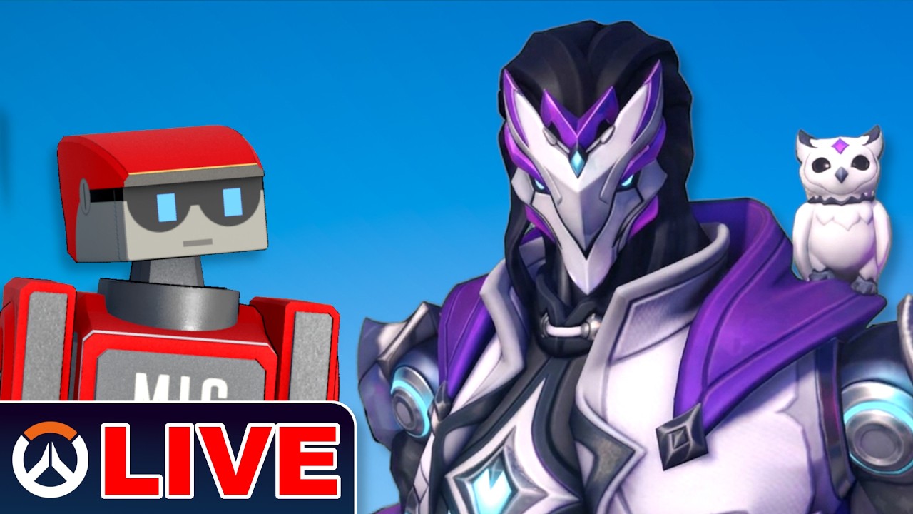 Dokiwatch Returns... for Better or Worse - Overwatch Live