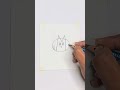 Easy owl drawing ASMR #art #owl #easydrawing