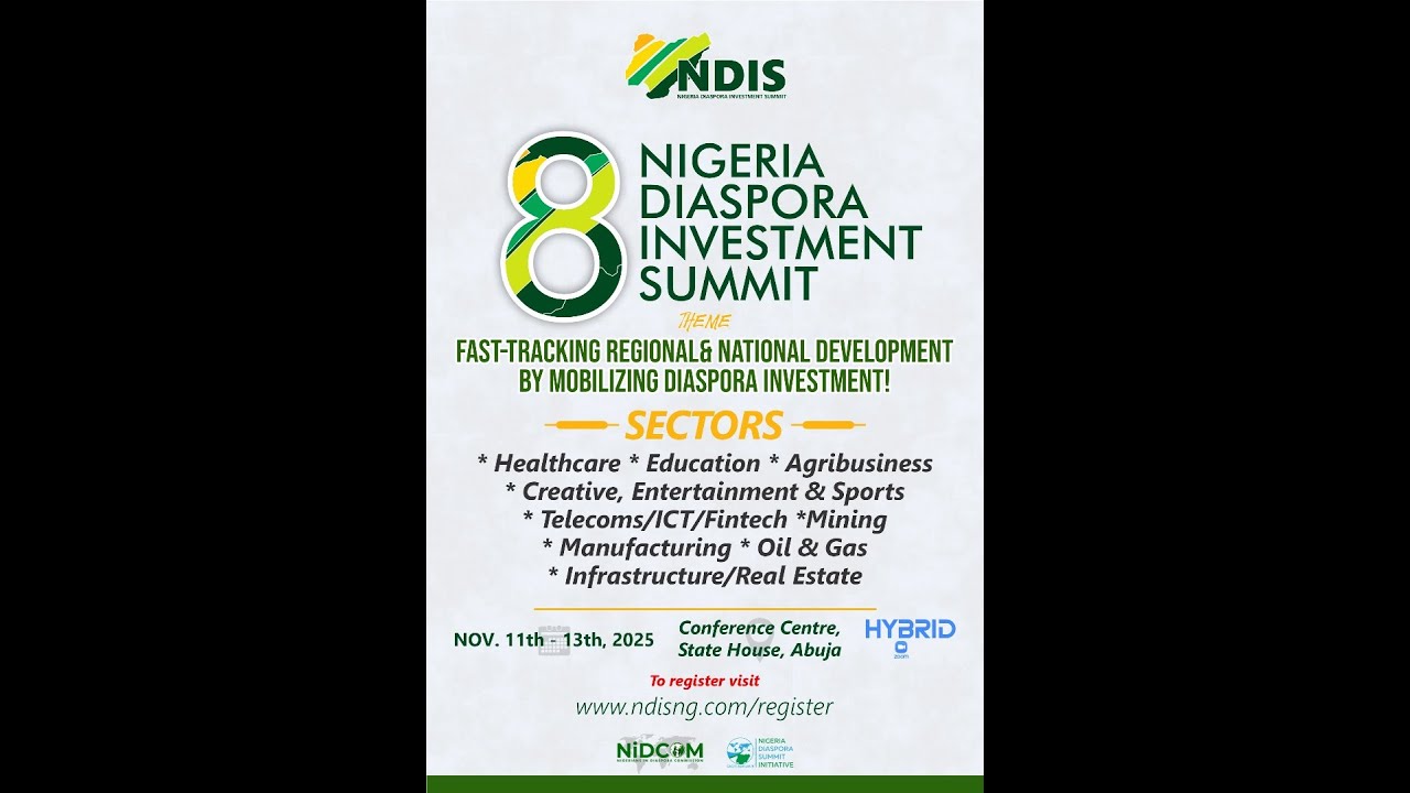 8TH NIGERIA DIASPORA INVESTMENT SUMMIT 2025, {DAY 2}