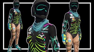 GTA Online: changing your logos (PS4/xbox) BEFF outfits