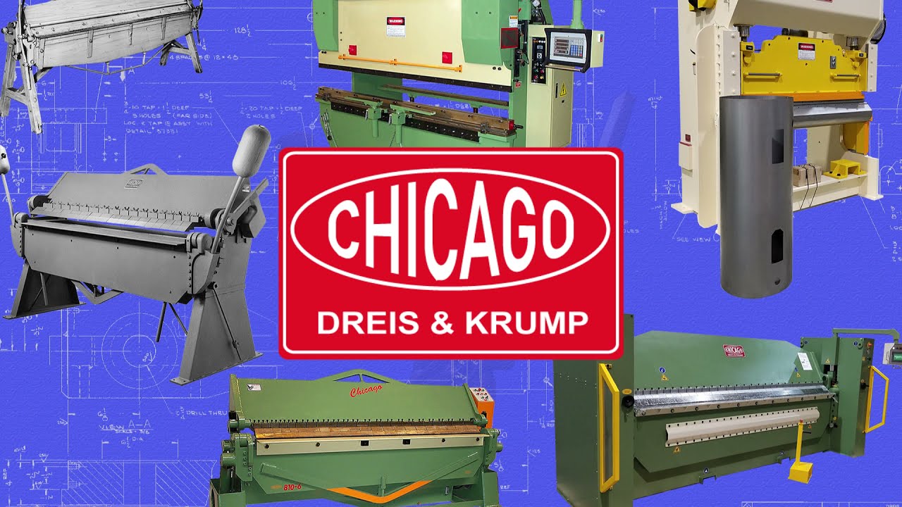 Dreis & Krump Part 1 Machine Setup Video for Hydraulic HPB Series