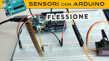 Sensore di flessione (Sensori con Arduino)