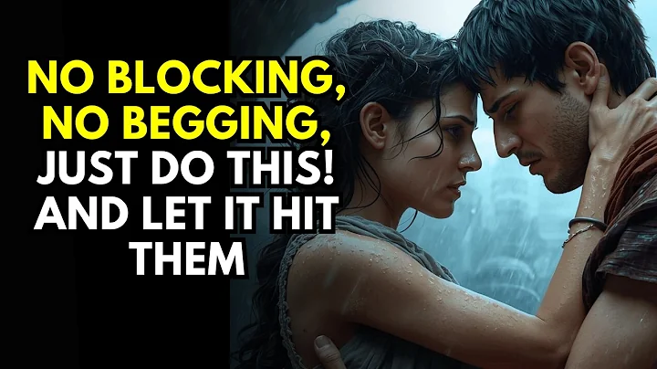 No Blocking, No Begging, Just Do This — and Let It Hit Them ~Stoicism