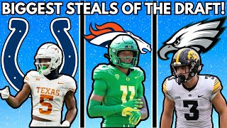 Biggest Steals Of The 2024 NFL Draft