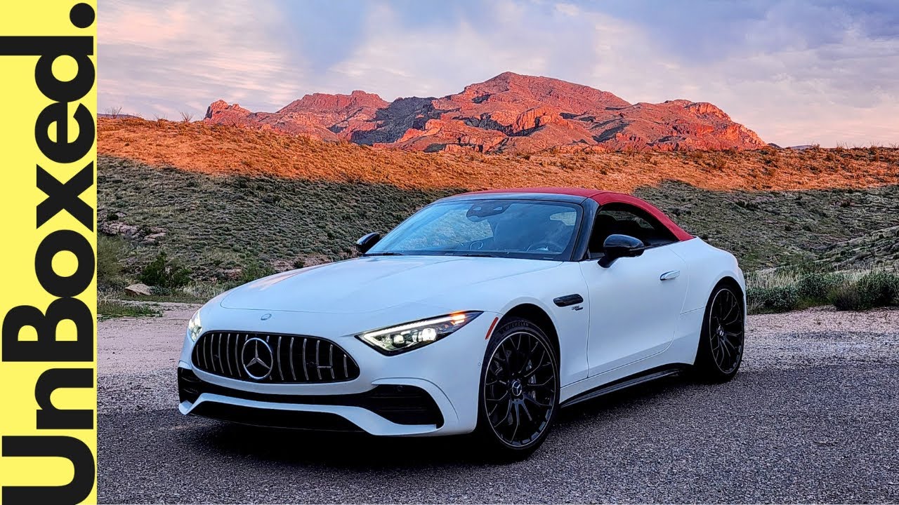 Reviewing The Mercedes AMG SL 43: Better Than A Porsche 911? Worth $100K for a 4-Cylinder?