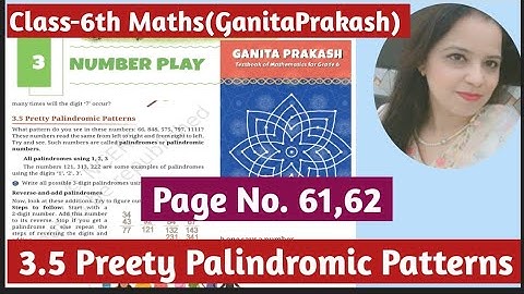 Ncert Class -6th Maths Ganita Prakash Chapter -3 | Number play | 3.5 Figure It out
