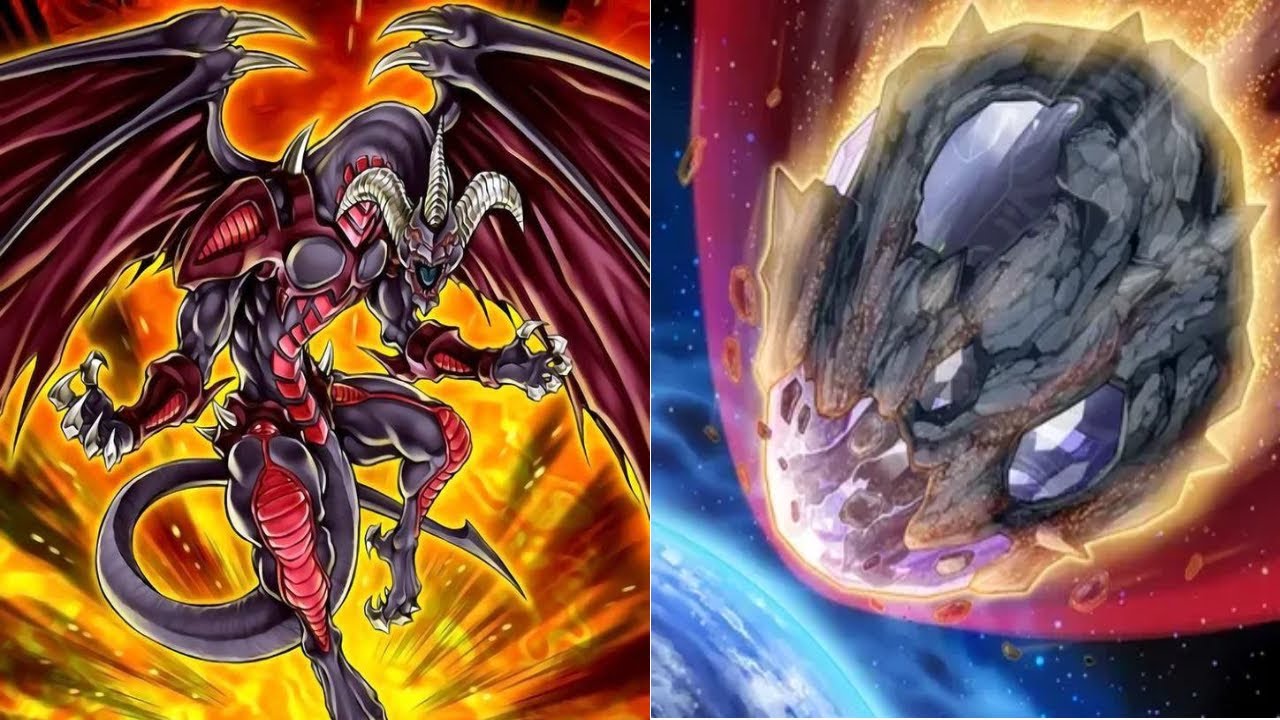 Red Dragon archfiend Playing over nibiru and mirror force