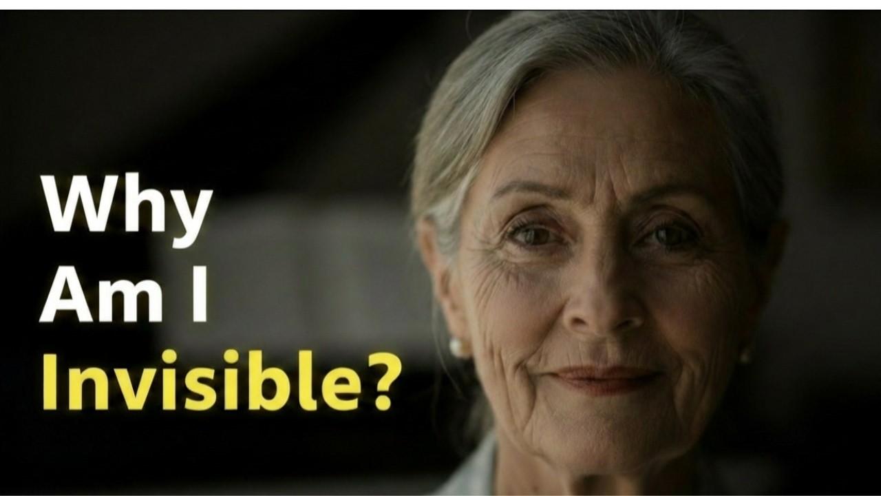 After 60, She Stopped Being Seen.