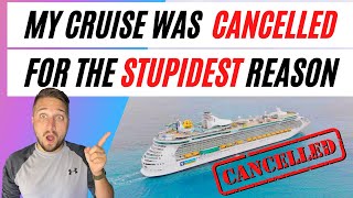 My Cruise was CANCELLED for the STUPIDEST Reason | Carnival Sailabration | Disney Wish is Magical