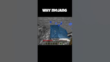 Thumbnail of Why mojang #minecraft #song #music #shorts #tanding #gaming #games #funny