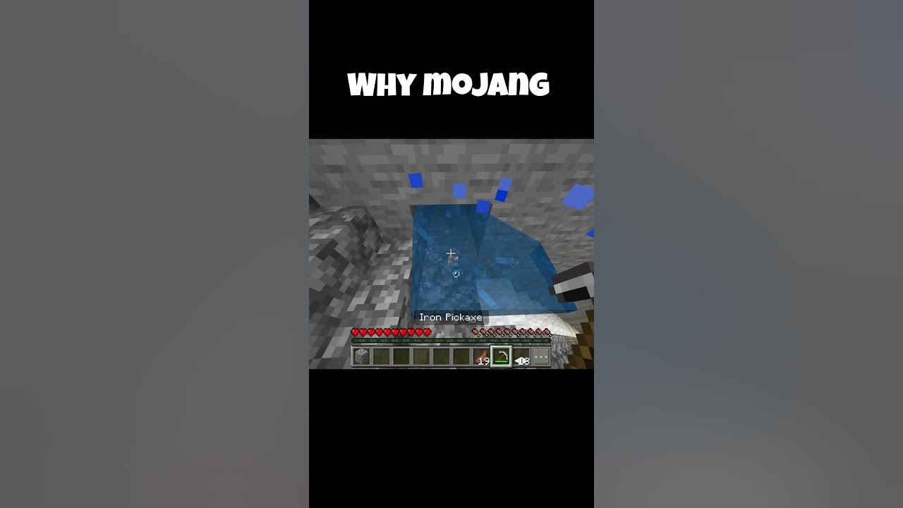 Why mojang #minecraft #song #music #shorts #tanding #gaming #games #funny