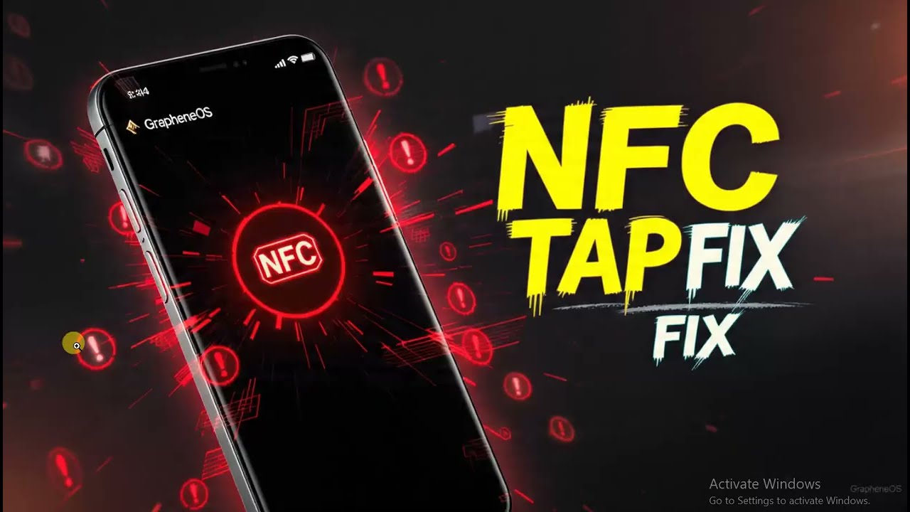 how to fix  NFC tap to pay not activating  in banking apps on secondary profiles
