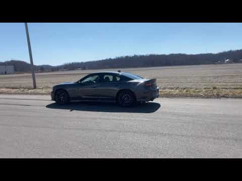 *Burnout* in my Dodge Charger Scatpack 392 6.4