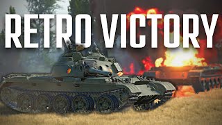 Final Battle of East vs West Germany with T-54 Early Cold War in Gunner HEAT PC | April Update