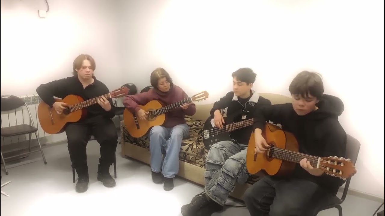 Ансамбль # 17. Volare (Gipsy Kings). Аранжування Ольги Шевченко