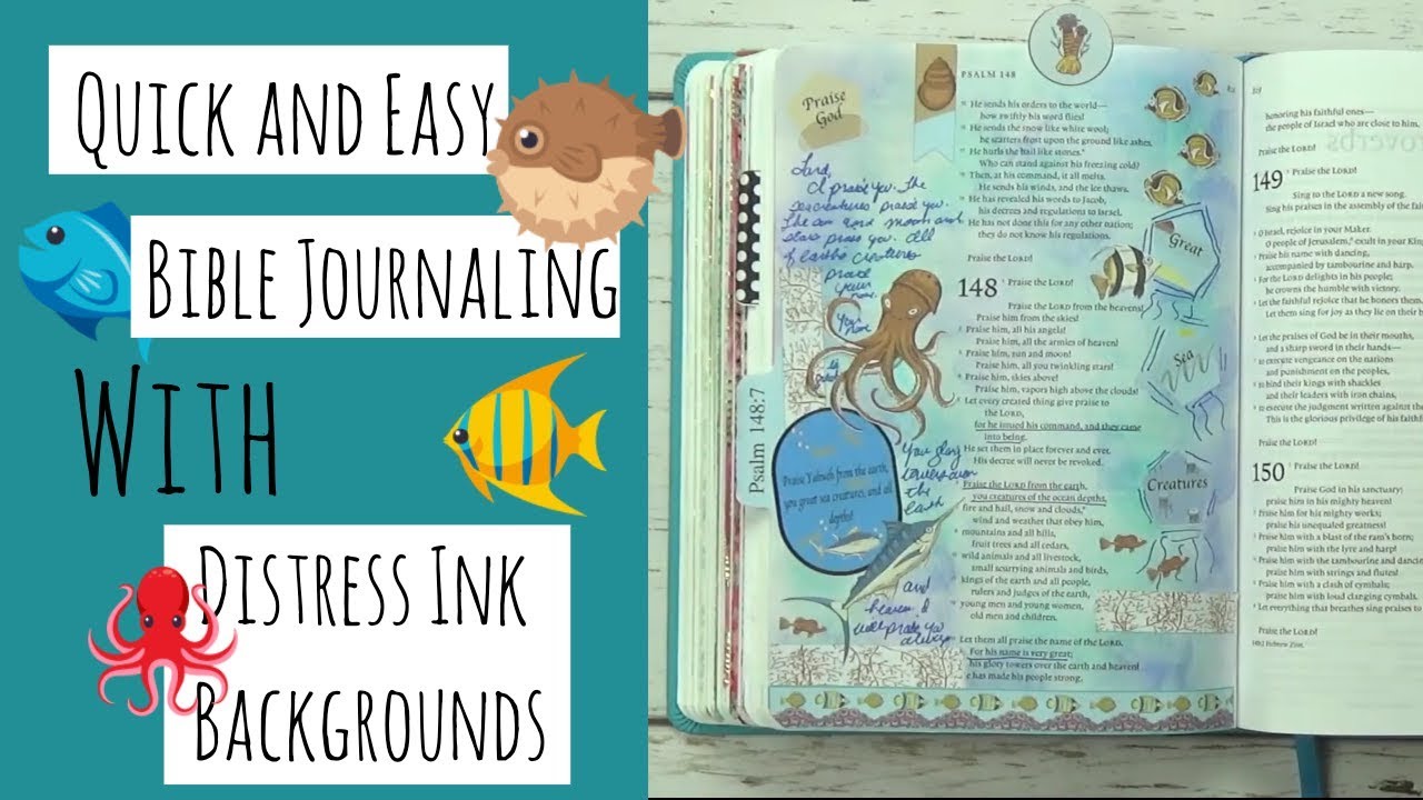 Heather Greenwood Designs: Art Journal Bible: Testing Journaling Pen Inks