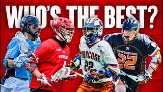 The GREATEST College Lacrosse Teams of ALL TIME!!
