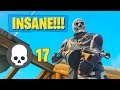 MY MOST INTENSE GAME EVER! (17 ELIMINATIONS)