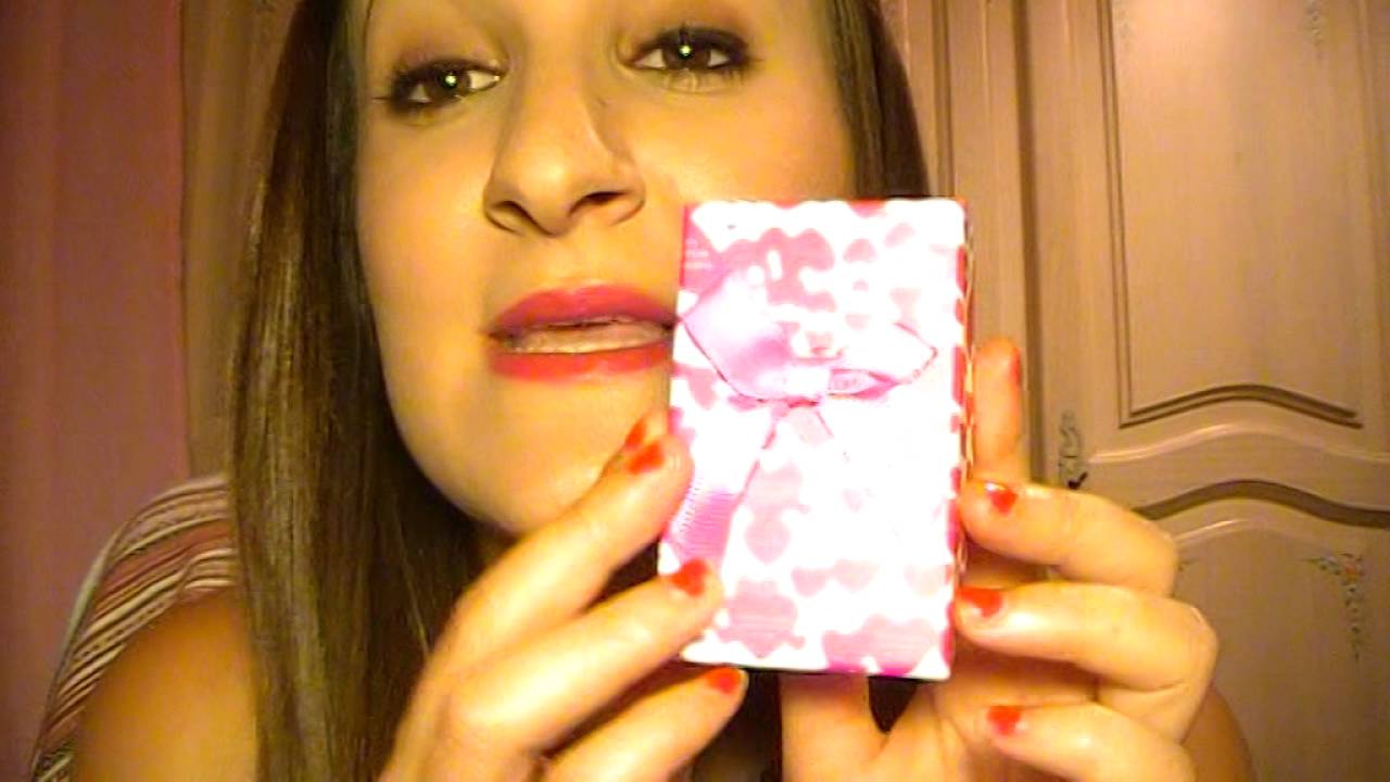 ASMR - Roleplay cajitas de regalo