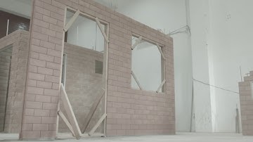 MyIB Tutorial - Opening ( Door / Window ) - MyIB Compressed Interlocking Bricks