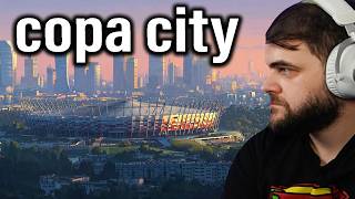 Polish game about organizing football events - COPA CITY Demo screenshot 3