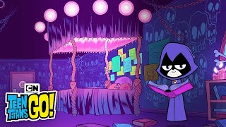 Raven Reading ‘The Raven’ by Poe | Teen Titans GO! | Cartoon Network Wealth