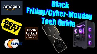 Black Friday\/Cyber Monday Gaming PC Buying Guide