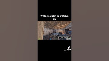 When you bout to breach a 2x2 in rust #shorts #rust #rustgame #rustraid #rustconsole #rustpvp