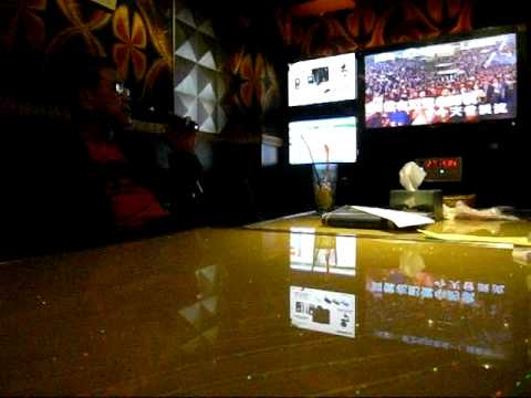 黎則奮 Q仔 歡送晚會 - 譚詠麟 - 愛在深秋 20110430