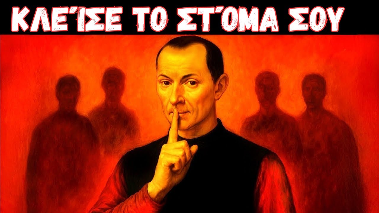 5 πράγματα που πρέπει να κρατάτε κρυφά – Η προειδοποίηση του Μακιαβέλι