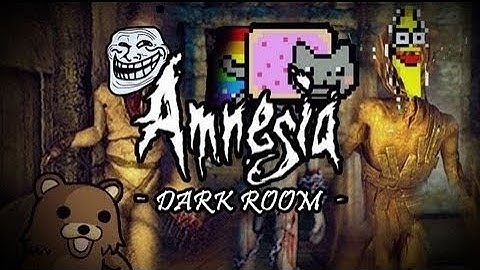 Amnesia: Dark Room - PEDOBEAR APPROVES ( Deleted PewDiePie Video )