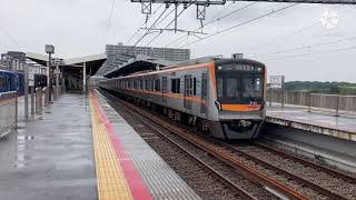 美形ですなぁー　京成3100形3152編成  北総鉄道東松戸駅発車(京成成田空港線　成田スカイアクセス線　アクセス特急　成田湯川　160km)