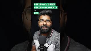 ✅ CSS Pseudo Classes and Pseudo Elements #css #css3