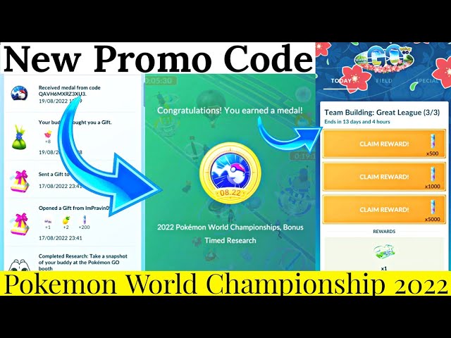 Pokemon GO: Pokemon GO World Championships: Here's your full guide to get  and redeem codes - The Economic Times