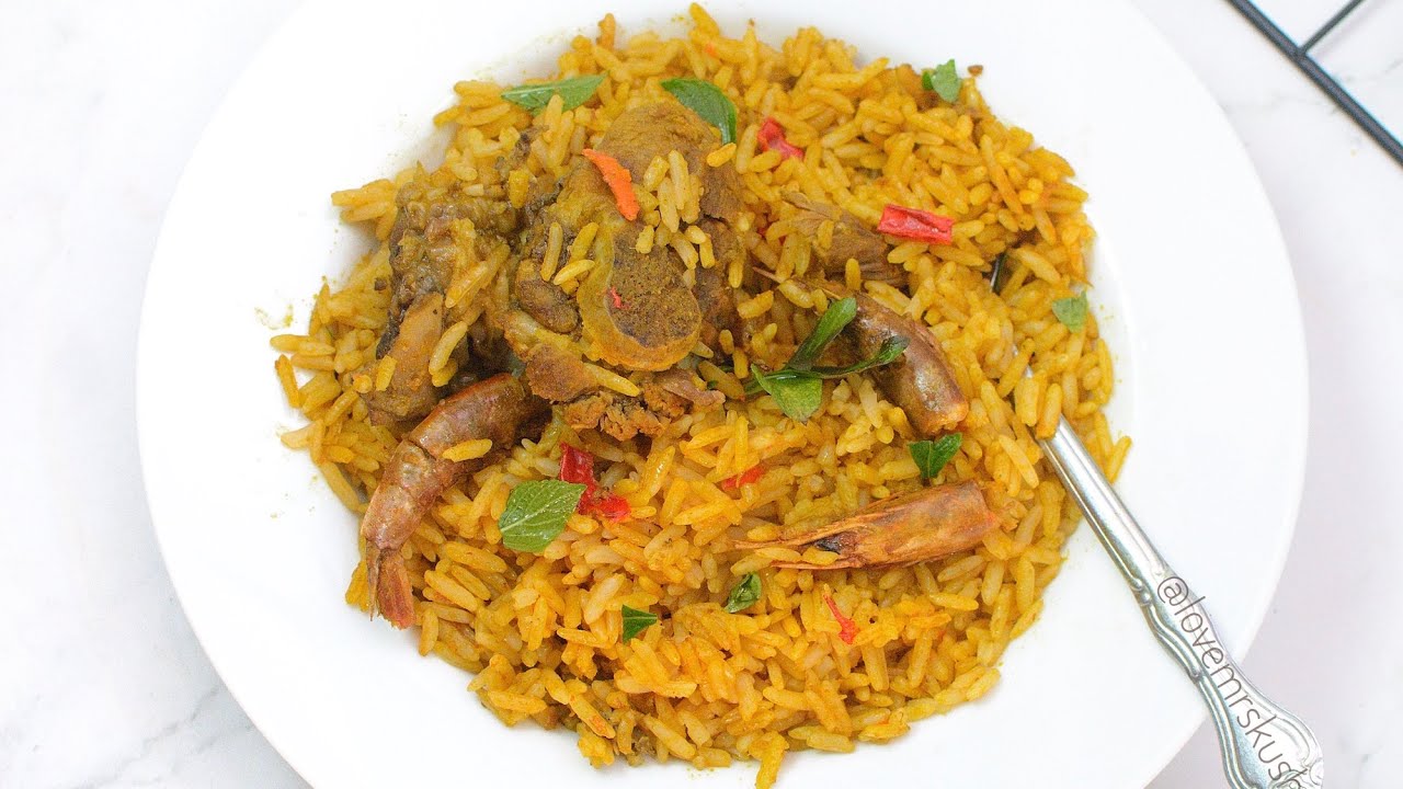 How to make Banga Rice - YouTube