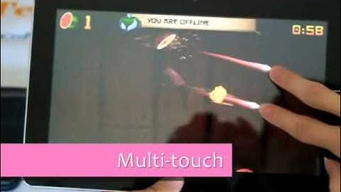 Fly Touch 3 Upgraded Built-in 3G + Capacitive Multi-Touch Screen Review