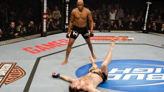Pereira x Anderson Silva: The Master Becomes The Student : Glory
