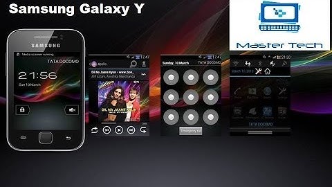 How To Install Xperia v2  Rom In Samsung Galaxy Y GT s5360