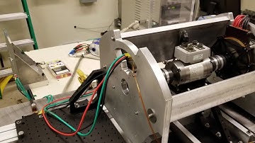LP Dual halbach array motor and controller dynamometer test - 8 kW continuous